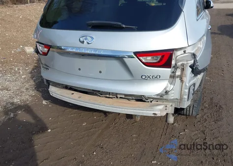 2017 Infiniti Qx60 z USA, uszkodzony, nr VIN 5N1DL0MN6HC516190